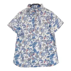 サイズ：LL CALLAWAY キャロウェイ ; 半袖ポロシャツ ボタニカル 総柄 ホワイト系 [240101522968] ゴルフウェア レディース ストスト