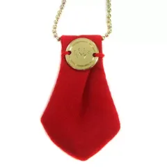 【中古】ぬいぐるみ ネクタイバッジ(ロッソ/一十木音也/赤) PRINCE CAT専用コスチューム 「うたの☆プリンスさまっ♪」