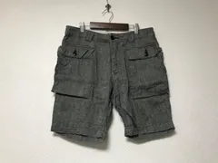本物オーディナリーフィッツORDINARYFITSコットン麻リネンショートハーフパンツメンズサーフアメカジミリタリーストリートスケーターワークビジネススーツモードゴルフバイカードレスグレー2Mのサムネイル