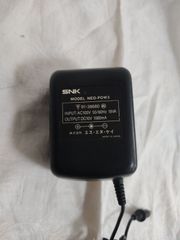 SNK 純正品 ネオジオ ACアダプター NEO-POW3 NEOGEO