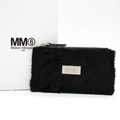 MM6 ニューメリック レザー キーリングポーチ フラグメントケース 25AW 