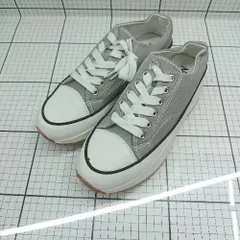 ◇ Θ ヌーベルヴォーグ リラックス カジュアル系 厚底スニーカーシューズ サイズ28cm(3L) グレー系 メンズ E  【1508200030494】