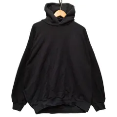 KUME.JP 久米繊維 日本製 ビッグ フーディー スウェット パーカー ブラック 正規品 / 40253