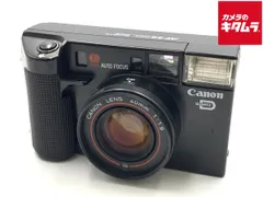 【完動品】Canon AF35ML QD フィルムカメラ 動作確認済 Canon AF35ML コンパクトフィルムカメラ 動作未確認 - メルカリ