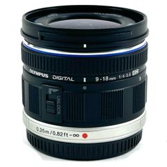 オリンパス OLYMPUS M.ZUIKO DIGITAL ED 9-18mm F4.0-5.6 一眼カメラ用レンズ（オートフォーカス） 【中古】