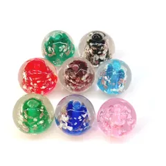蓄光 とんぼガラス  8個セット とんぼ玉 8mm 10mm 12mmのサムネイル