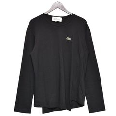 COMME des GARCONS SHIRT×LACOSTE　コムデギャルソンシャツ×ラコステ　2023AW　ワンポイントロゴロングスリーブTシャツ　FL-T013　8054000205646