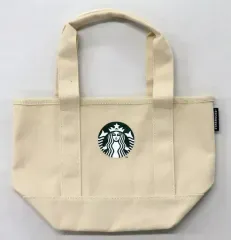 【中古】雑貨 [単品] スターバックス(真ん中ロゴ) トートバッグ大小セット 「スターバックスコーヒー スターバックス福袋2022」