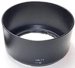 【中古】 (mind camera) HB-77 レンズフード 互換品 Nikon ニコン AF-P DX NIKKOR 70-300mm f 4.5-6.3G ED VR AF-P DX NIKKOR 70-300mm f 4.5-6.3G ED