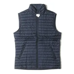 新品 BROOKS BROTHERS ブルックスブラザーズ ベスト サイズ:S マイクロリップストップ ナイロン ダウンベスト / Red Fleece ネイビー 紺 アウター ジャケット ブルゾン 上着【メンズ】