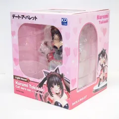 BARRET - 『デート・ア・バレット』原作版 時崎狂三(ときさきくるみ) 猫耳ver. 1/7 完成品 フィギュア KADOKAWA(カドカワ) 限定特典付き】『デート・ア・バレット』原作版 時崎狂三 猫耳