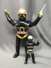 人造人間キカイダー ソフビ 黒色の目 25cm 人造人間キカイダー ソフビ 黒色の目 25cm 在庫最後 人造人間