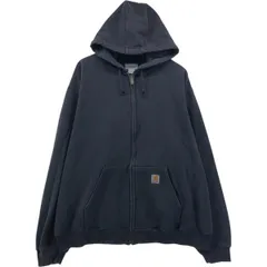 古着 カーハート Carhartt スウェットフルジップパーカー メンズXXL相当/eaa578002
