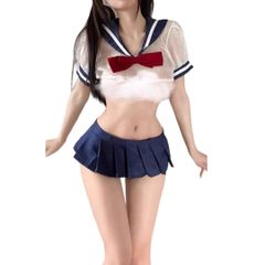 新品 [Formemory] セーラー服 コスプレ ギャル ミニスカ JK セクシー 女子高生 制服 かわいい 人気 レディース 萌え 写真 おしゃれ 本格 影 学生 体操服 体操着 極薄 クリスマス パーティー cosplay 文化祭 学園祭 プレゼント