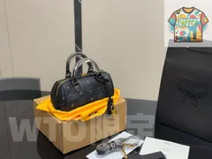 【今日特価】MCM Ella Pillow Bag メシューエム エラ ピローバッグ-WTO輸入2