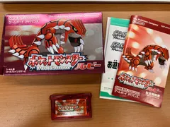 箱付き ポケットモンスター ルビー ★ ゲームボーイアドバンス
