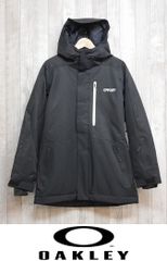 【新品:SALE】25 OAKLEY WMNS TNP TBT INSULATED JACKET - BLACKOUT - Lサイズ 正規品 レディース スノーボード ウェア ジャケット