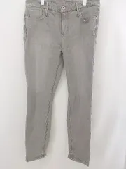 upperhights ガールフレンドストレッチ ダメージ デニム パンツ P 01276 【1205280001276】