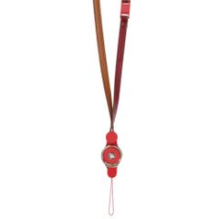 ☆ レッド ☆ ネックストラップ FLAMINGO ネックストラップ 脱着式 スマホ スマホストラップ スマホネックストラップ リングストラップ スマホリング ホールドリング 社員証 パスケース 2WAY おしゃれ オシャレ シンプル 落下防止 NKS-FL