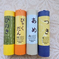 やわらぎお香スティック　ひのき　びゃくだん　あめ　つき　お香　リラクゼーション　瞑想　ヨガ　空間浄化　香台付き