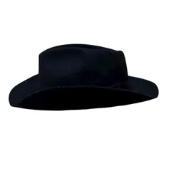 RE199 CA4LA × KNOX カシラ ウールハット フェルトハット ブラック 日本製59cm