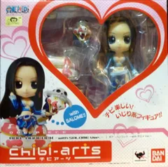 【希少】CHIBI-ARTS ワンピースチビアーツフィギュア ヒロインキャラ4体 One Piece Chibi-arts Boa Hancock Figure 3.93in PVC ABS Anime Manga