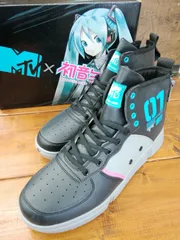 2024年最新】MTV×初音ミクコラボスニーカーの人気アイテム - メルカリ