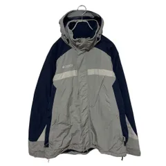 【Columbia】 フード収納 裏地フリースマウンテンパーカー S-2732