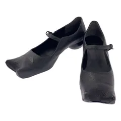 Paula Canovas Del Vasヒールサンダル ブラック 36 Paula Canovas Del Vasヒールサンダル ブラック 36