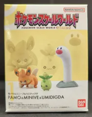 BANDAINAMCO パルデア地方2/ポケモンスケールワールド ポケットモンスター パモ&ミニープ&ウミディグダ 1