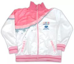 [중고] 아우터웨어(캐릭터) 사쿠라우치 리코 Aqours 저지 핑크×화이트 L-XL 사이즈 [러브라이브! 선샤인!! 스쿠페스 감사제 2017]
