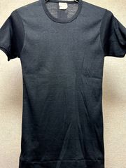 70年代U.S.A.製ヴィンテージライトオンスストレッチTee美品BLACK