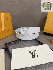 【今日WTO】LV Men's New Canvas Belt（ルイ・ヴィトン メンズニューキャンバスベルト）-GA32