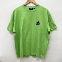 【イオン広店】 中古 X-LARGE | エクストララージ 半袖Ｔシャツ SLANTED OG S/S TEE 101242011005 ライトグリーン サイズ：L 【103】