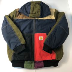 Carhartt リメイクジャケット ダック ワーク デトロイト カーハート デトロイト ジャケット carhartt ダック生地