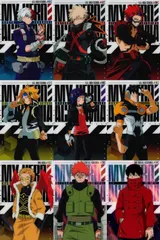 ux171 カード まとめ 僕のヒーローアカデミア　ヒロアカ 轟焦凍 No.05 爆豪勝己 No.02 切島鋭児郎 No.06 上鳴電気 No.07 耳郎響香 No.08 飯田天哉 No.10 ホークス No.13 