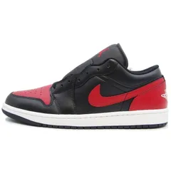 2025年最新】air jordan 1 low bredの人気アイテム - メルカリ
