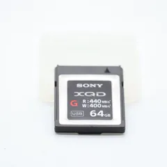 SONY - 【6/3値下げ】SONY XQDカード 64GB QD-G64E 楽天市場】sony xqdメモリーカード qd－g64eの通販
