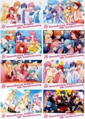 【中古】キャラカード 全8種セット すとろべりーぷりんす 2L版ブロマイド ファミマプリント すとぷり 5th Anniversary ブロマイドVol.1
