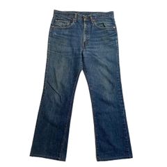 70's LEVI'S 517-0217 BigE Boots Cut Denim Pants リーバイス ビッグE フレアパンツ ヴィンテージデニム スペシャル レア ジーンズ ヴィンテージジーンズ lvc