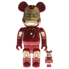 2025年最新】be@rbrick iron man damageの人気アイテム - メルカリ