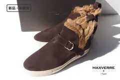新品未使用MAXVERRE マックスヴェッレ フルアンラインローファー 茶65 美しいフォルムを持った一足～MAX VERRE【マックス ヴェッレ
