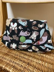 ハンドメイド　ポーチ