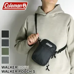 新品 コールマン ショルダーバッグ レディース Coleman WALKER ウォーカー WALKER POUCH S ウォーカーポーチS ミニショルダーバッグ 斜め掛けバッグ ウエストポーチ ウエストバッグ 2WAY 撥水 アウトドア フェス 旅行 メンズ