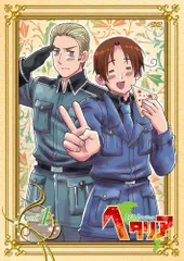 ヘタリア Axis Powers vol.1【初回限定版】 [DVD]／ボブ白旗