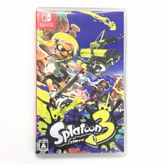 【中古品】スプラトゥーン3 -Switch【029-250727-ko-05-fur】