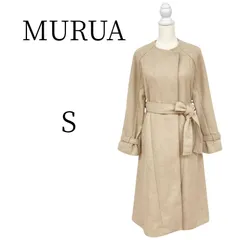 MURUA ムルーア ベージュ ロングコート S