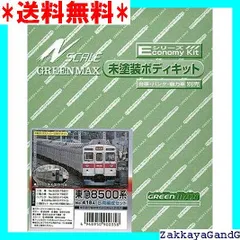 東急8636F  グリーンマックス塗装済みキット　車番シール付き グリーンマックス】東急電鉄8500系（ありがとう8637編成）2022年
