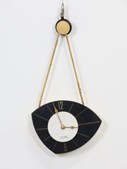 展示品 vitra アイクロック ネルソンクロック ウォールナット 時計