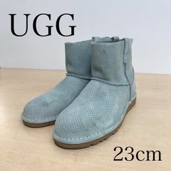 UGG アグ サマーブーツ クラシックミニ スエード ショートブーツ 【R71020】Y